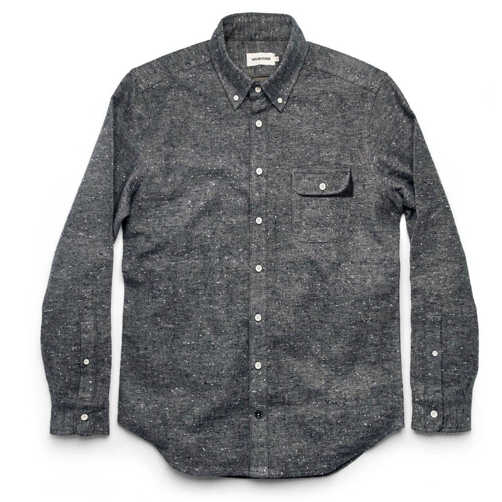 Taylor Stitch The Sundown in Heather Grey Men’s Size 38